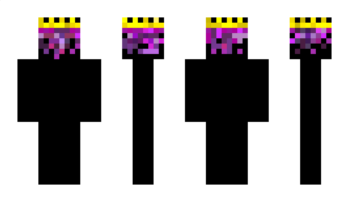 ItzNeverMe Minecraft Skin