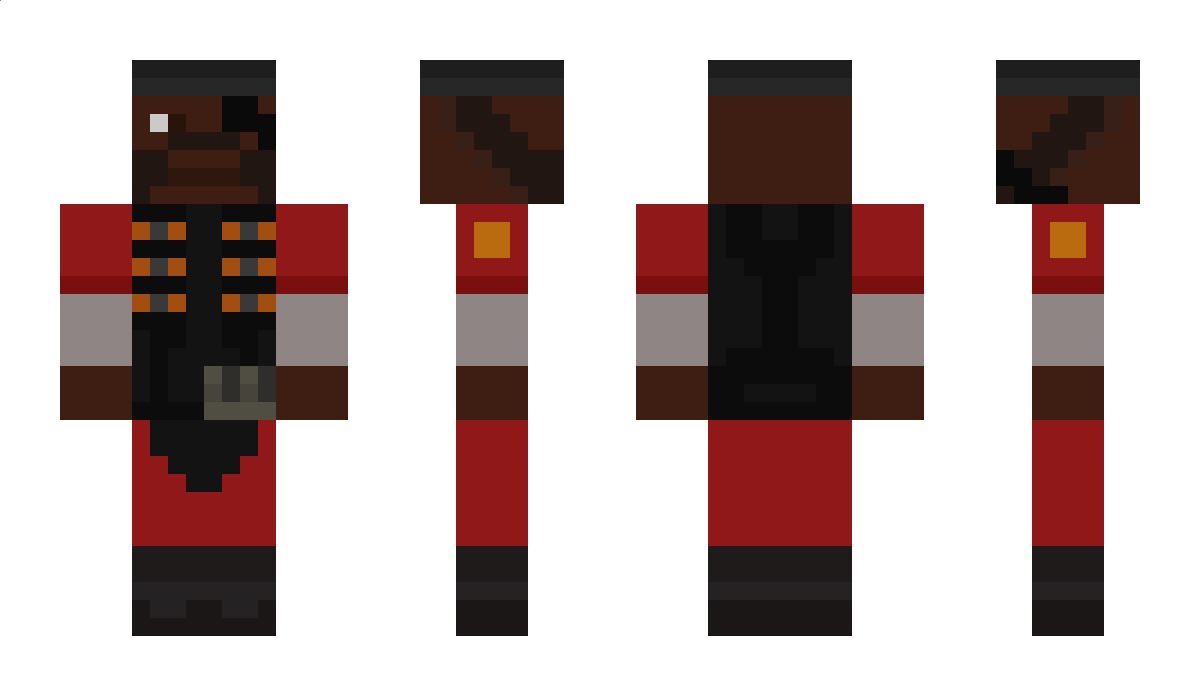 RedXIII Minecraft Skin