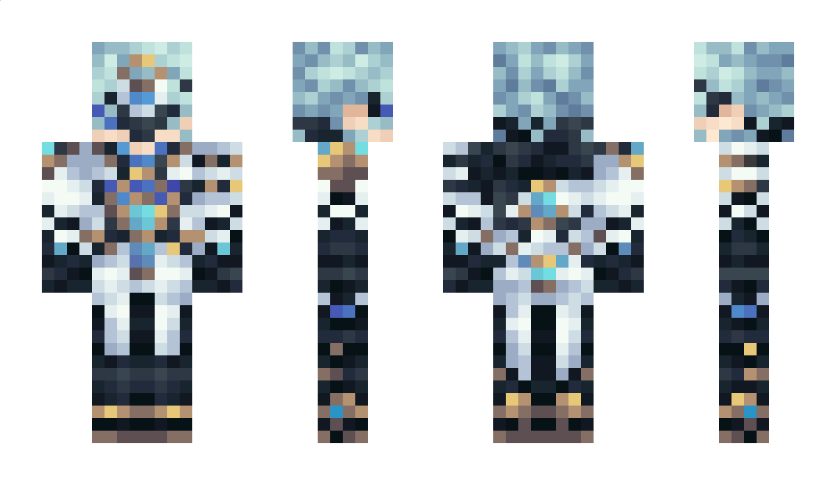 BloodOfMarch Minecraft Skin