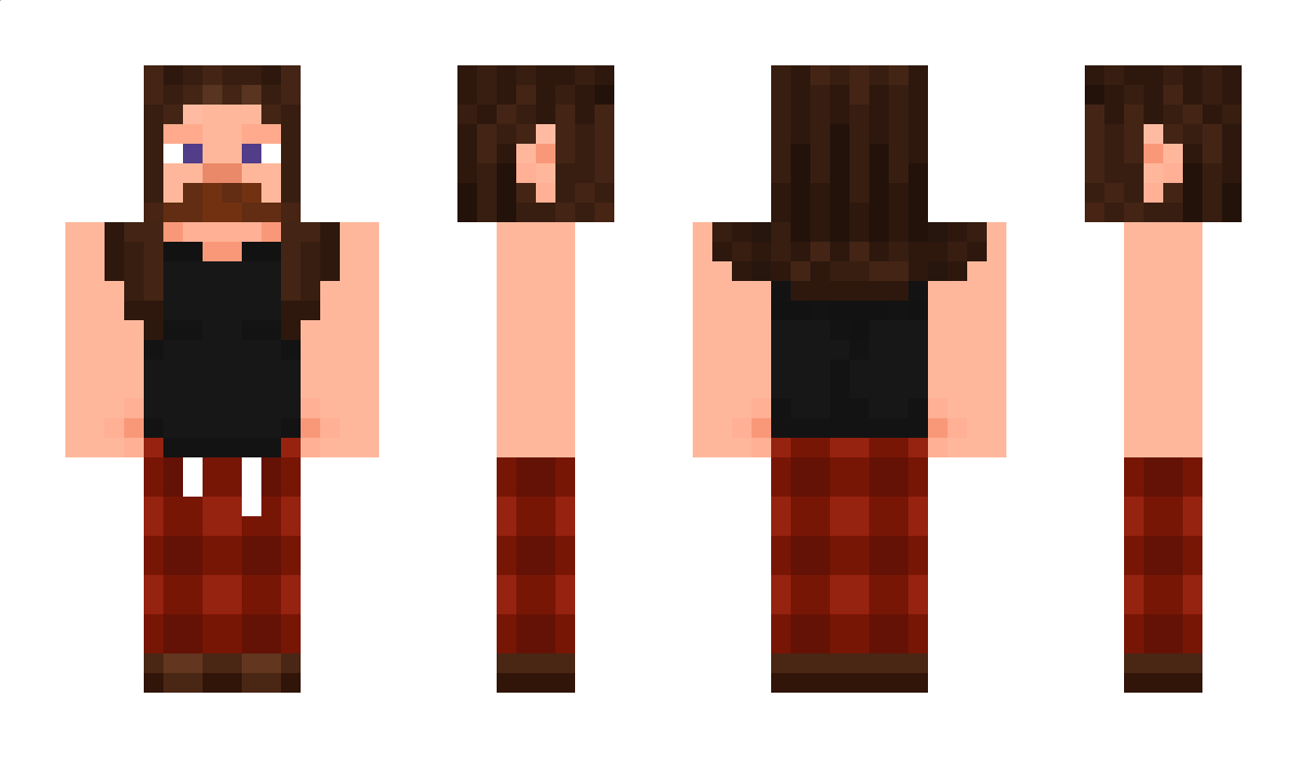 NSFL Minecraft Skin