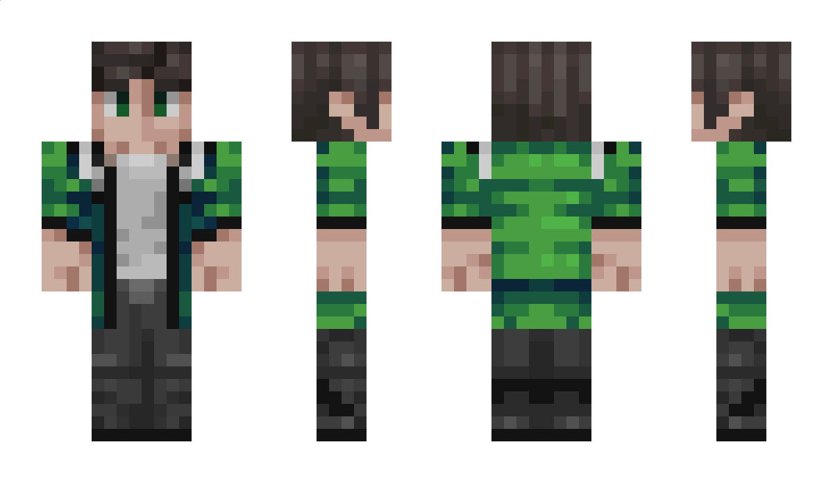 xR3nd0X Minecraft Skin