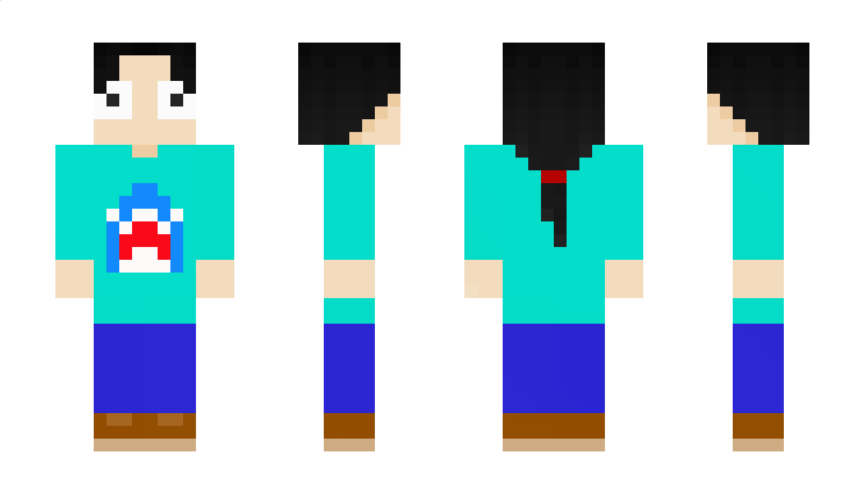 KaoKaoSAME Minecraft Skin