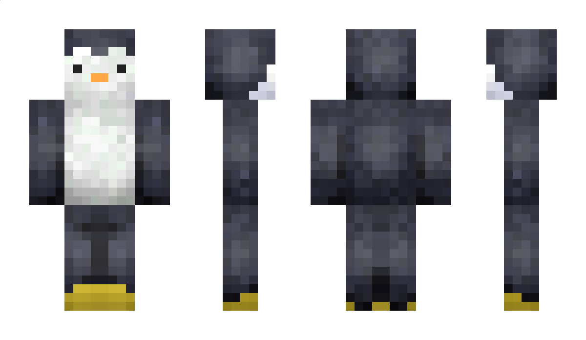 Pengudo Minecraft Skin