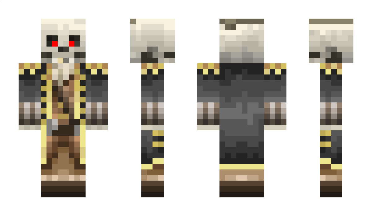 pirate3887 Minecraft Skin