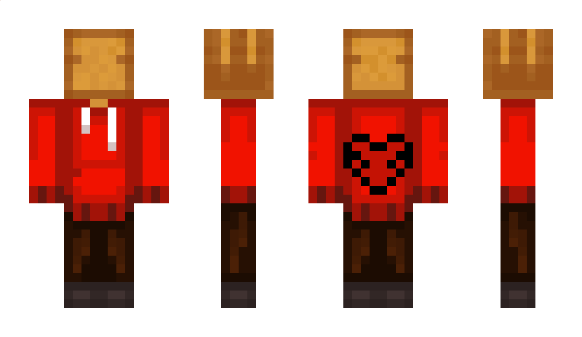 JackV Minecraft Skin