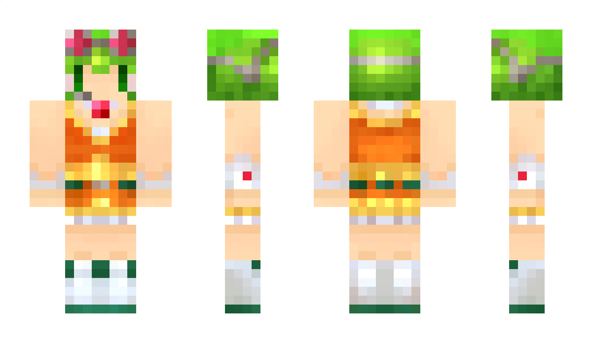 GaoQiao Minecraft Skin