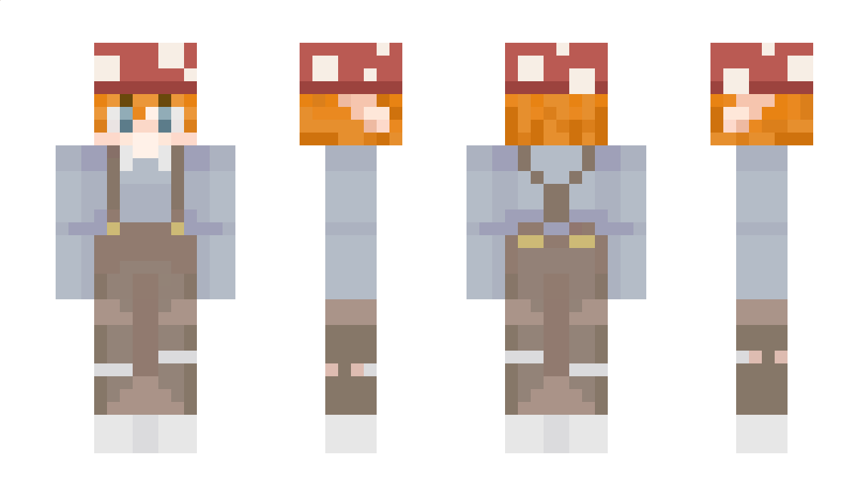 hedgehog22 Minecraft Skin