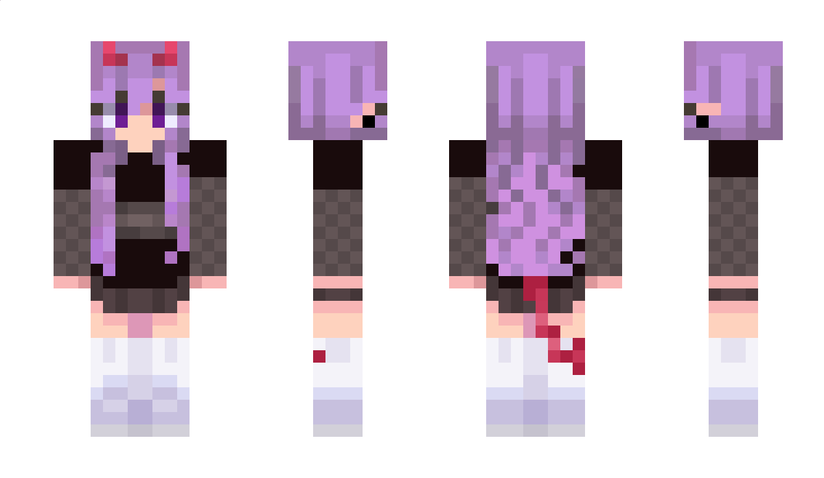 NightAndMare Minecraft Skin