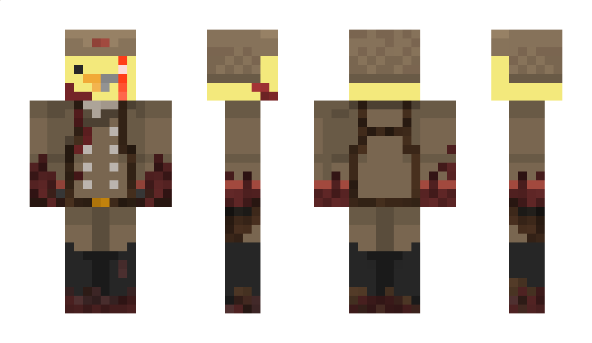 mojong Minecraft Skin