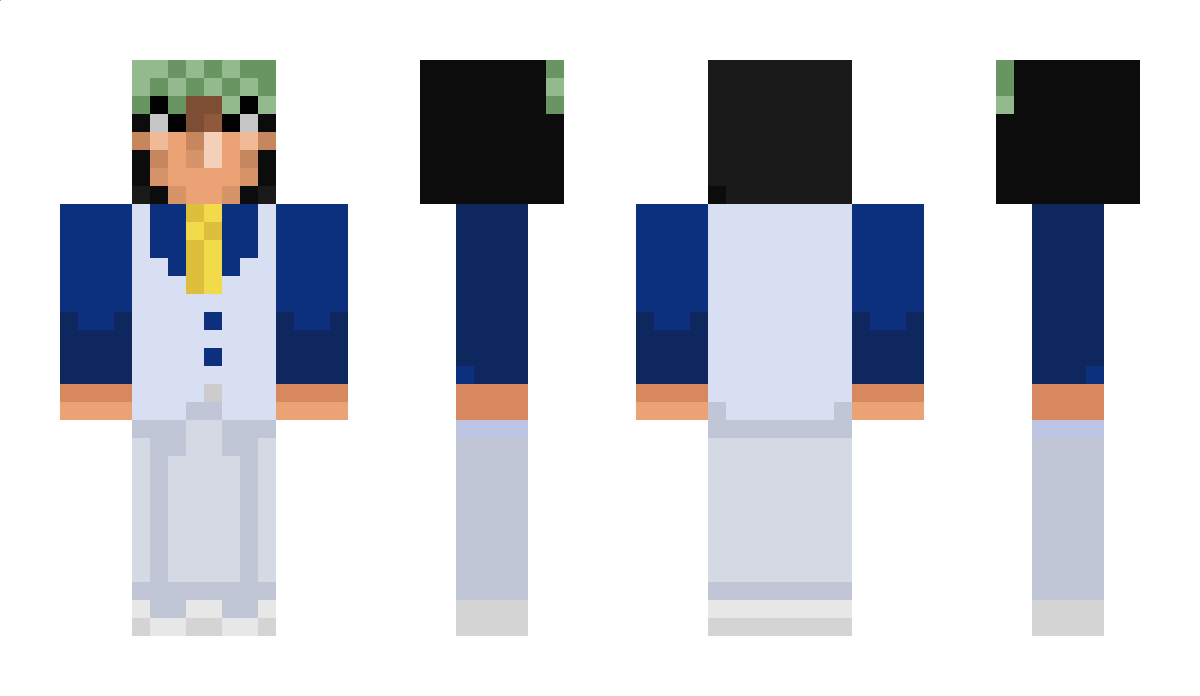 Aokiji Minecraft Skin