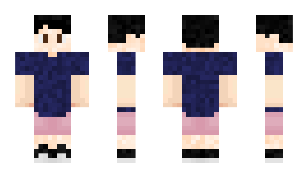 HaroldTrei Minecraft Skin