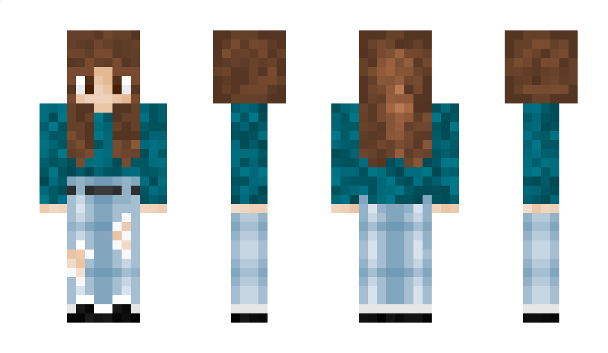 Sheakid Minecraft Skin