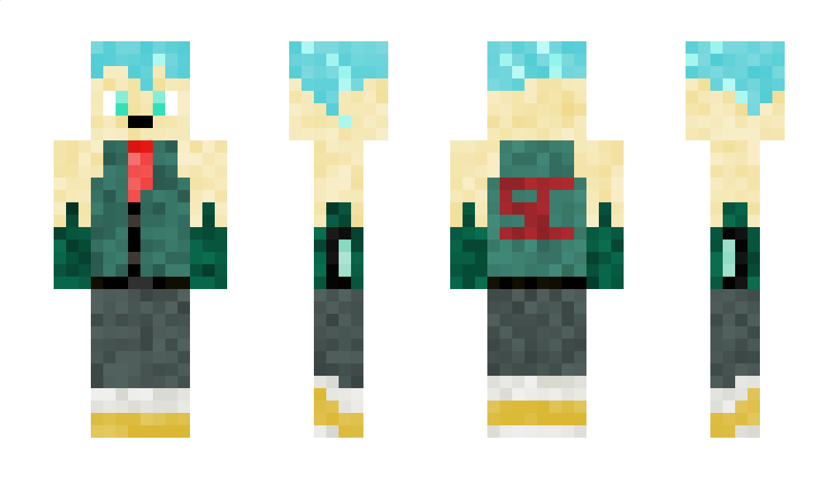 _xbeanjr_ Minecraft Skin