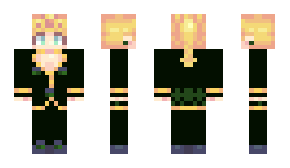 PrincelyThree28 Minecraft Skin