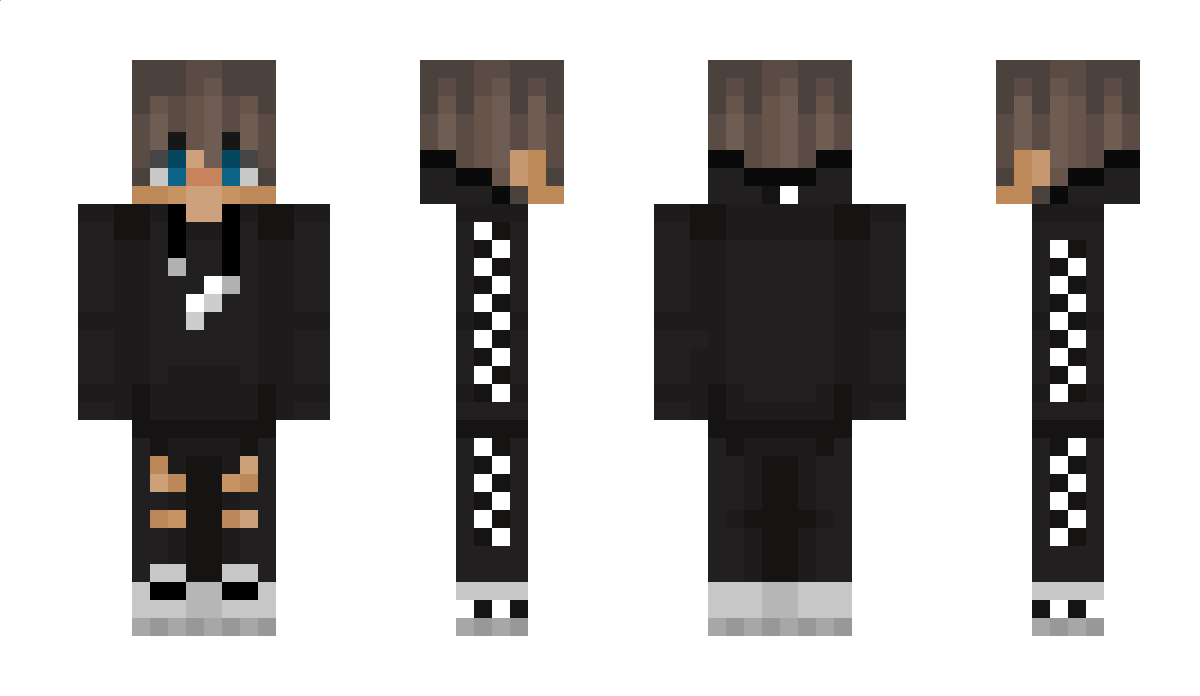 ItzYash Minecraft Skin