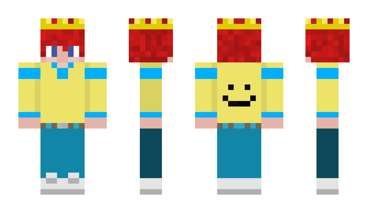 Jimgreynoob Minecraft Skin