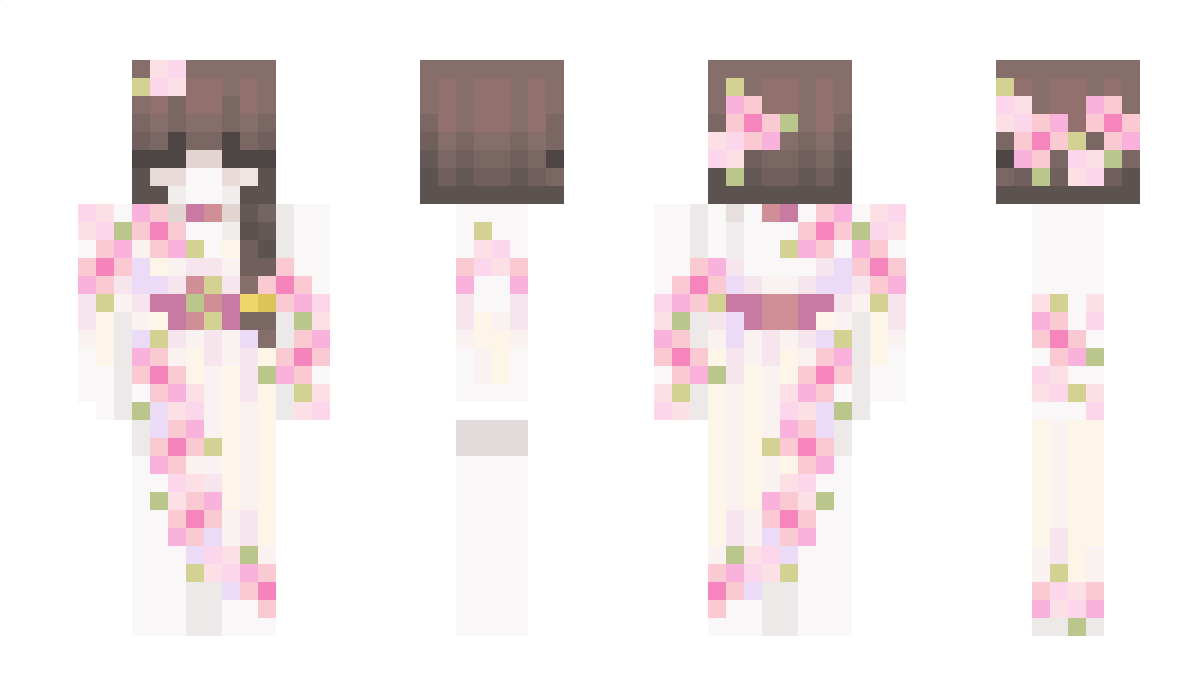 mina_love_cats Minecraft Skin