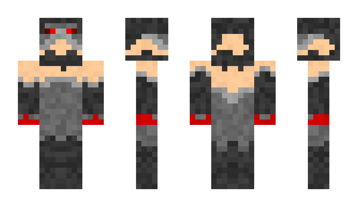 RedMser Minecraft Skin