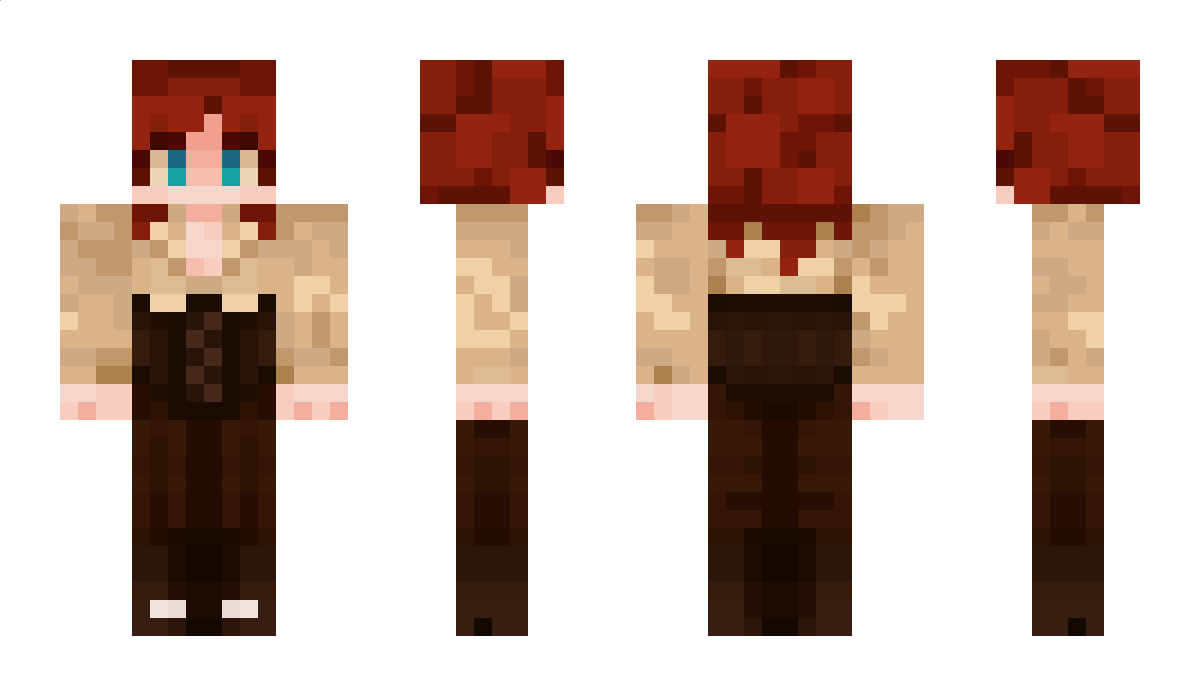 rusticharpy Minecraft Skin