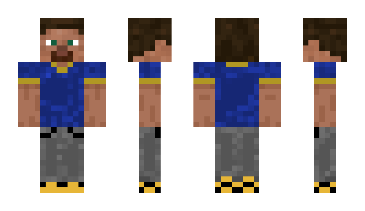 Happy_Parker Minecraft Skin