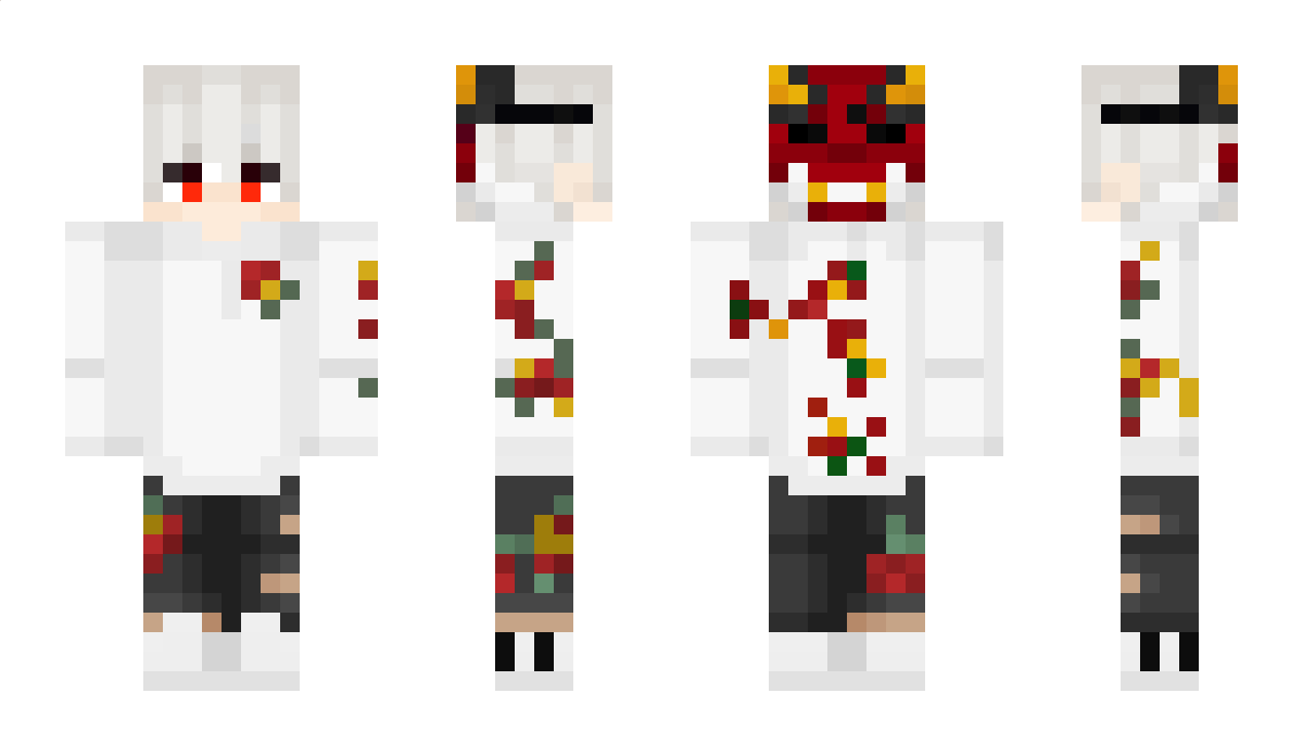 AeroArrow_ Minecraft Skin