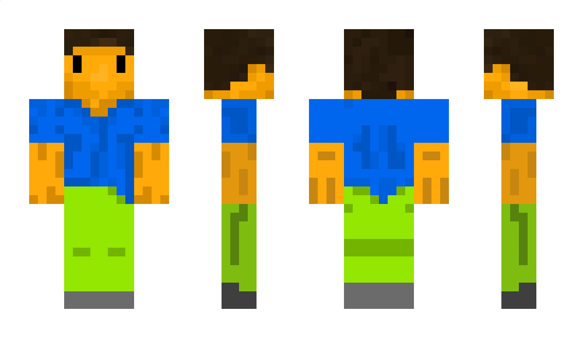 tovertroll Minecraft Skin