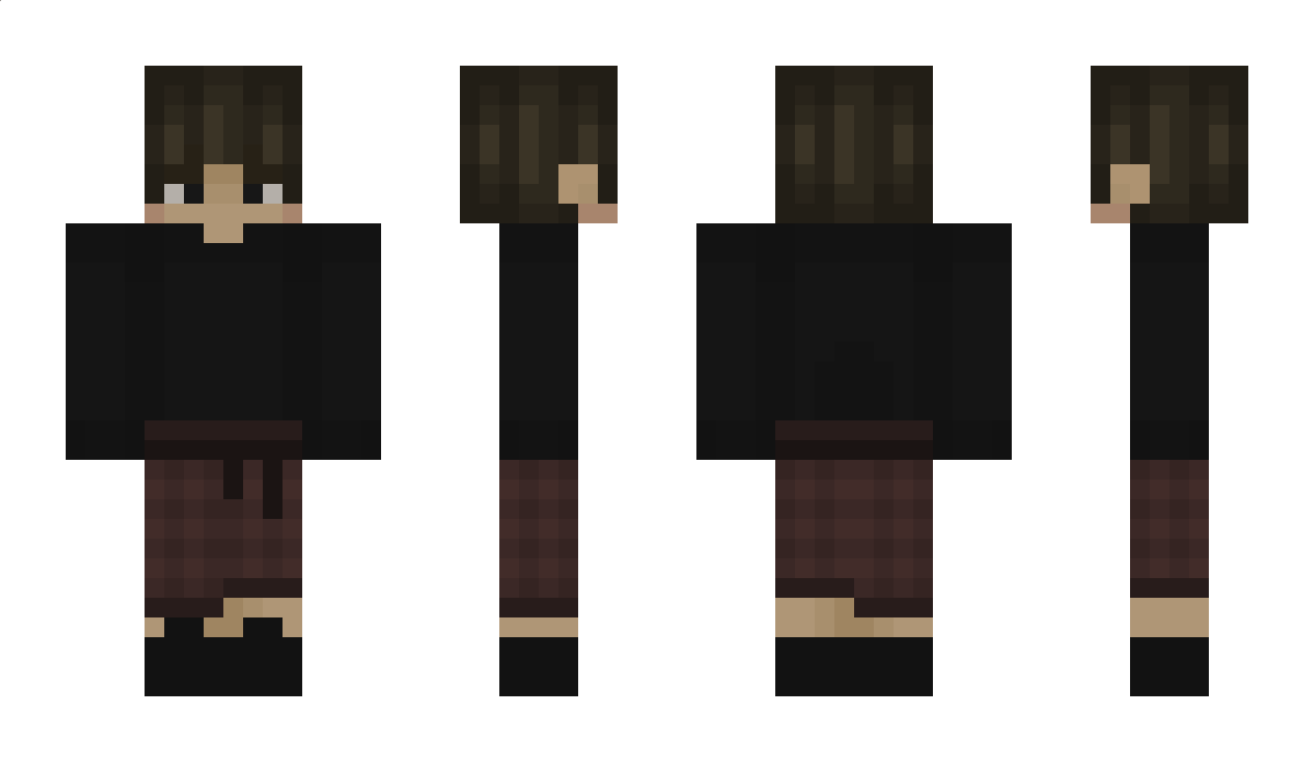 MichaelMaster Minecraft Skin