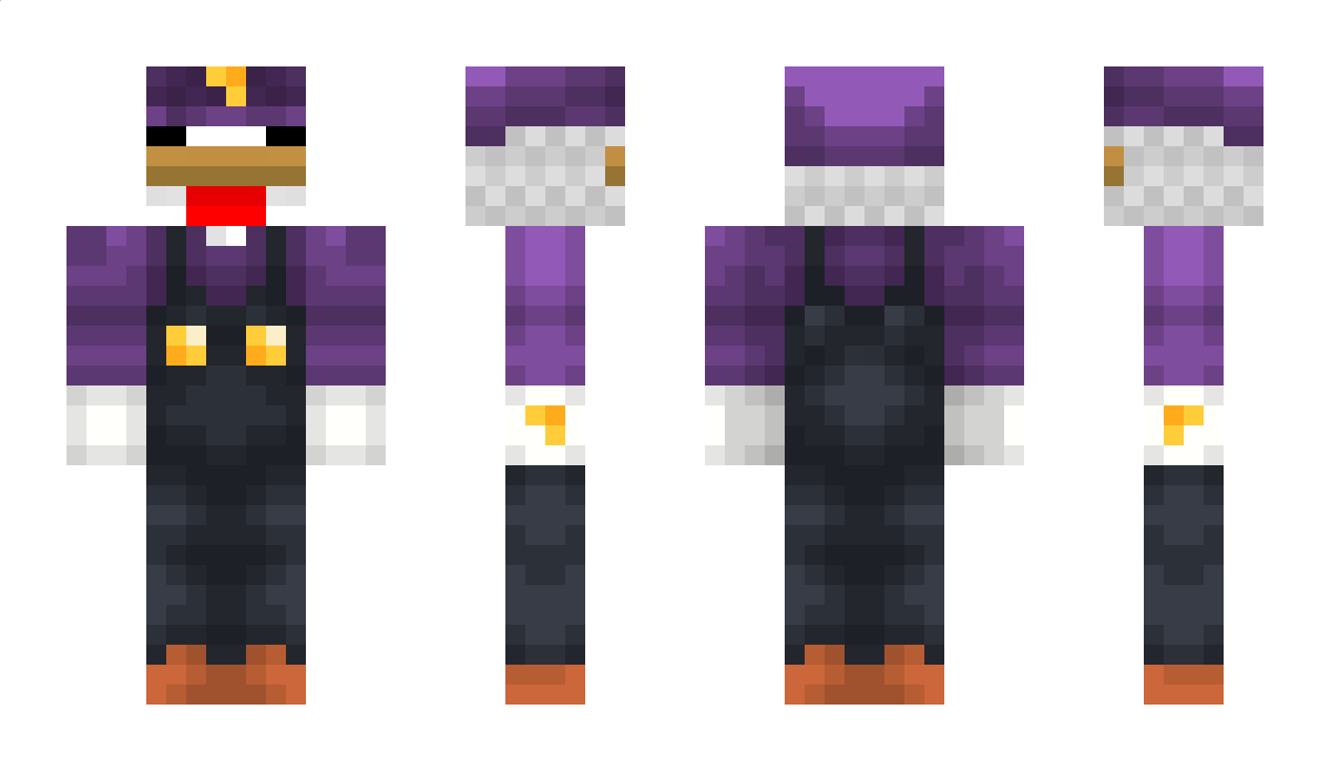 HiddenYolk Minecraft Skin