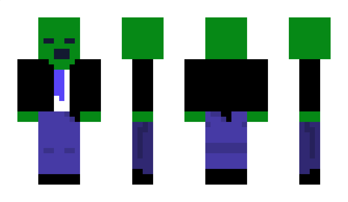 Zthunda Minecraft Skin