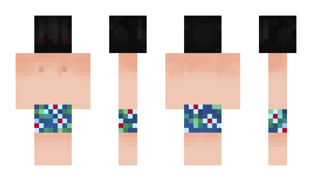 CxZGoaT Minecraft Skin