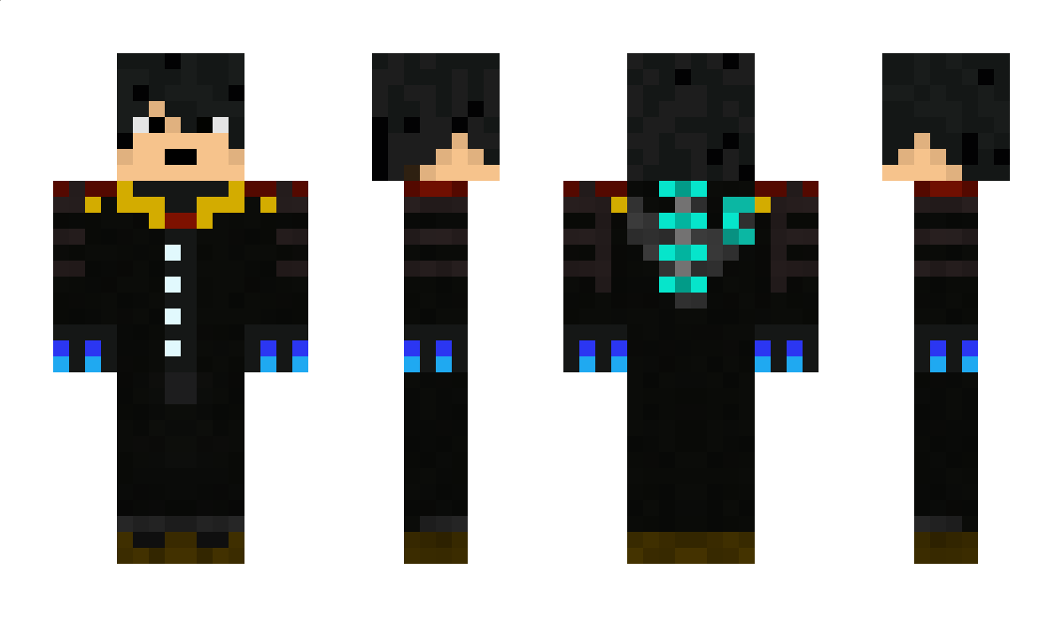 H46 Minecraft Skin
