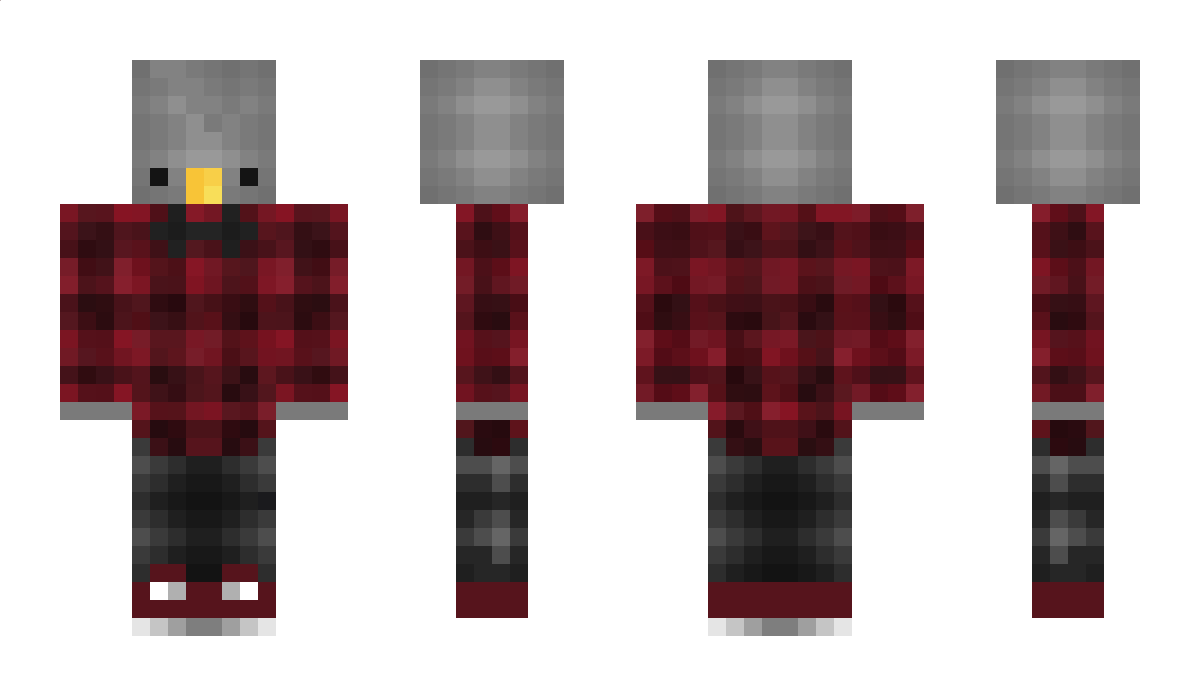 DieTaubeMitHut Minecraft Skin