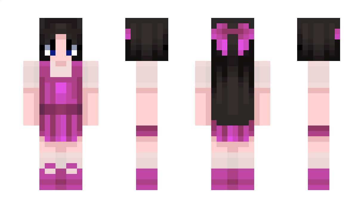 SakuraVoidKitten Minecraft Skin