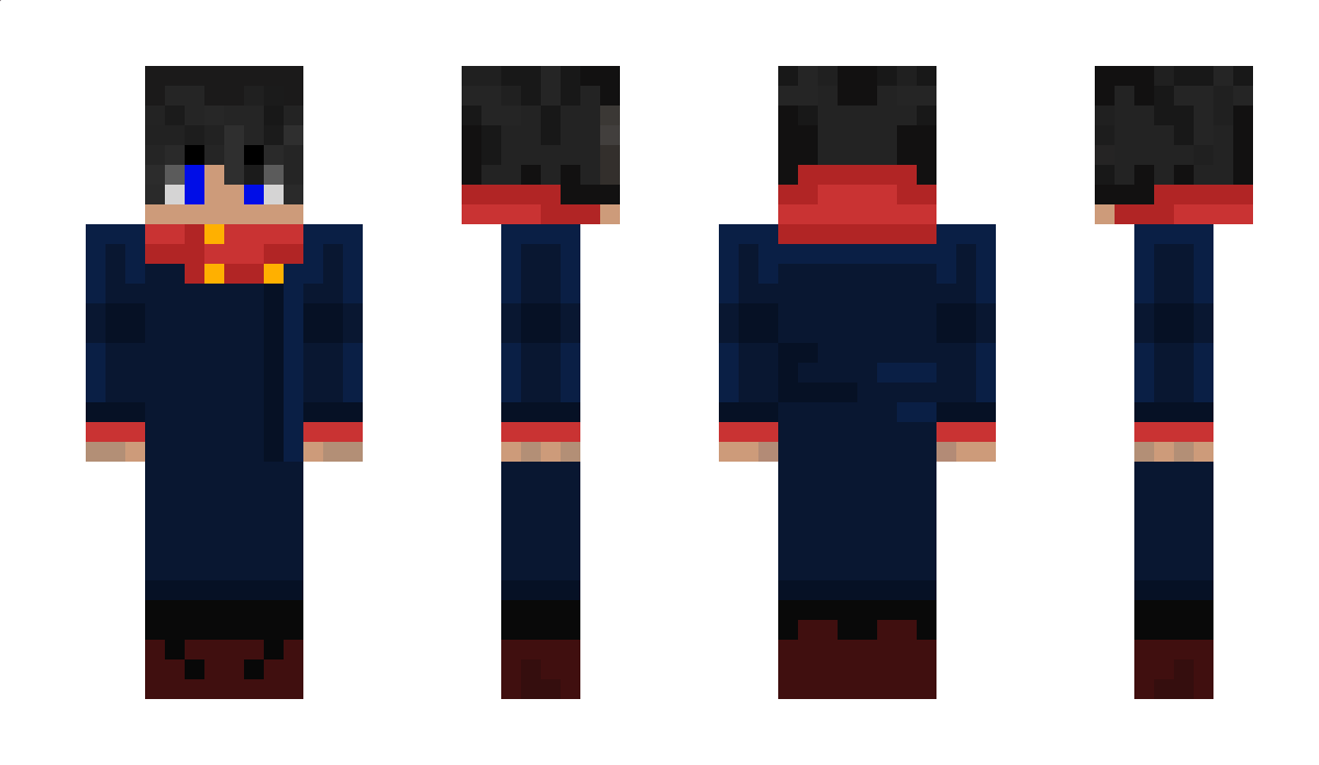 am_astro Minecraft Skin