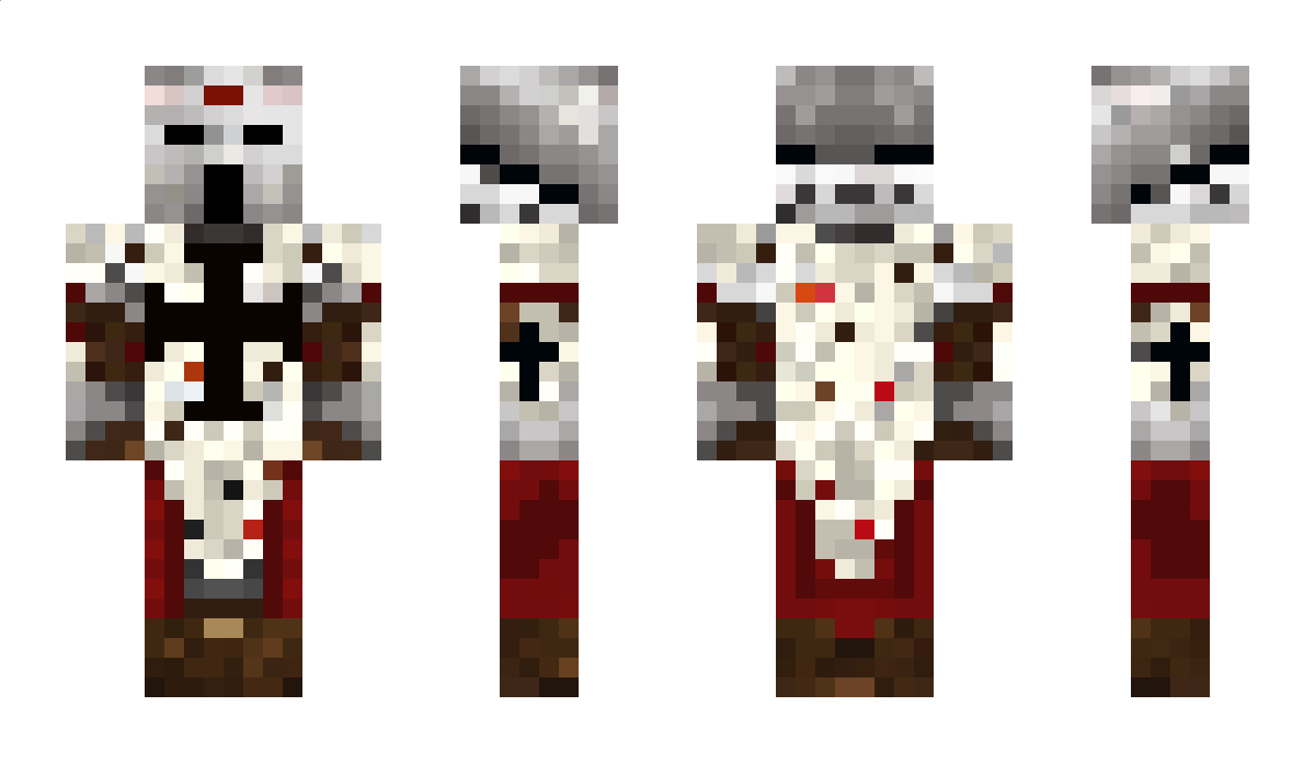 MagmaKnight8 Minecraft Skin