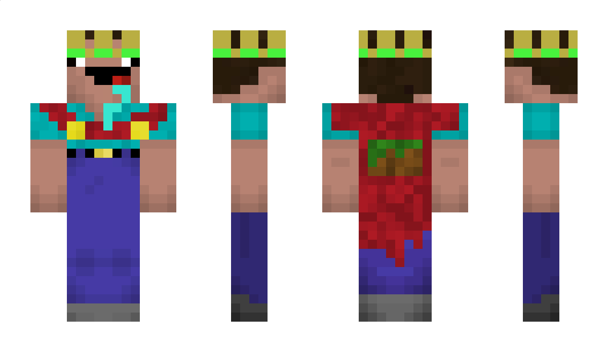 RowdyWilly Minecraft Skin