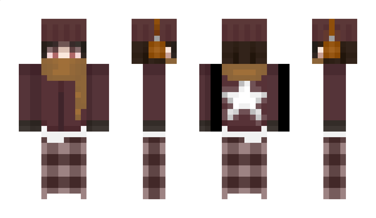 Niyano Minecraft Skin