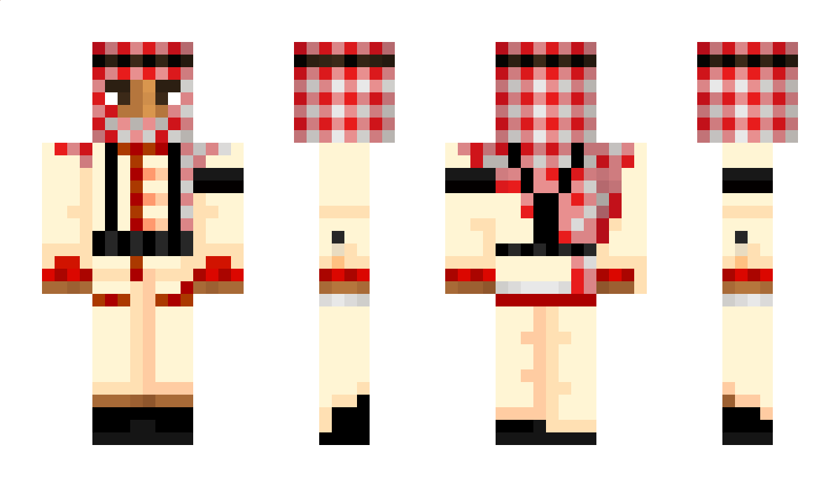 SILLYJESTER30000 Minecraft Skin