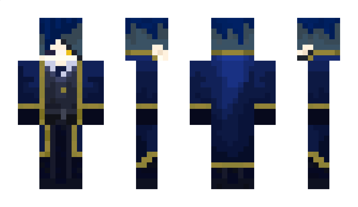 jojoj_315 Minecraft Skin