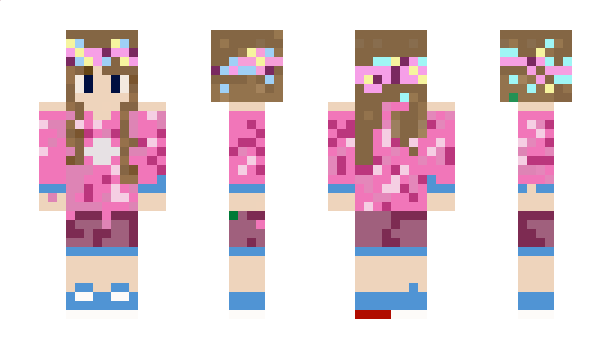 DarcyEloiseArt Minecraft Skin