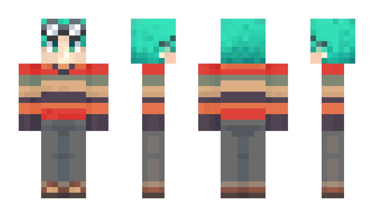 Xerneas Minecraft Skin