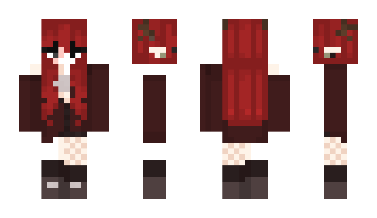 CrimroseTV Minecraft Skin