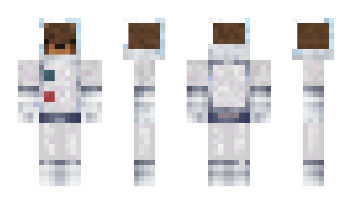 invuded Minecraft Skin