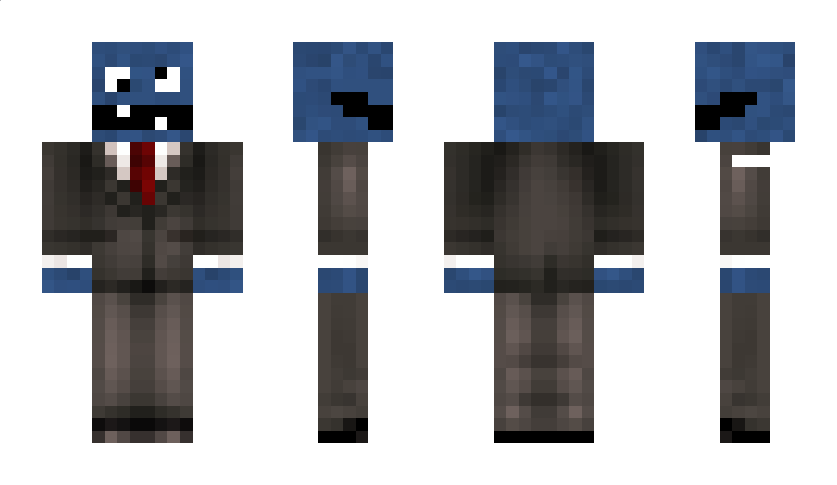 dasMonsta Minecraft Skin