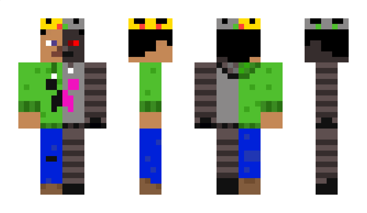 KingborYT Minecraft Skin
