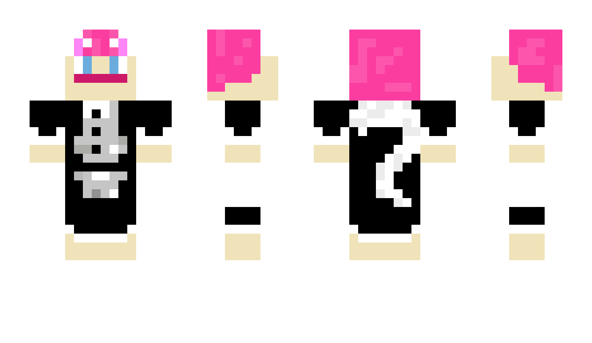 HUGITOBURRITO Minecraft Skin