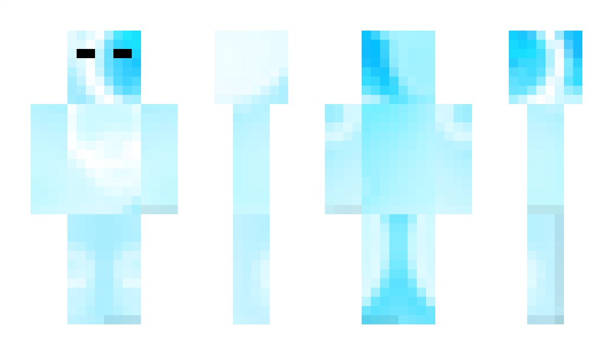 frosty_gaming Minecraft Skin