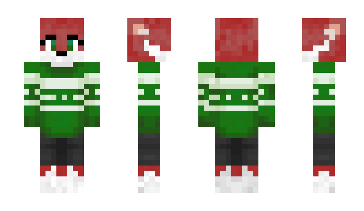 Mistogen Minecraft Skin