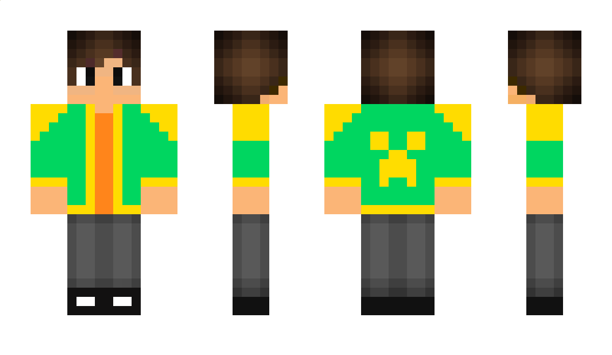 SpeedyArham Minecraft Skin