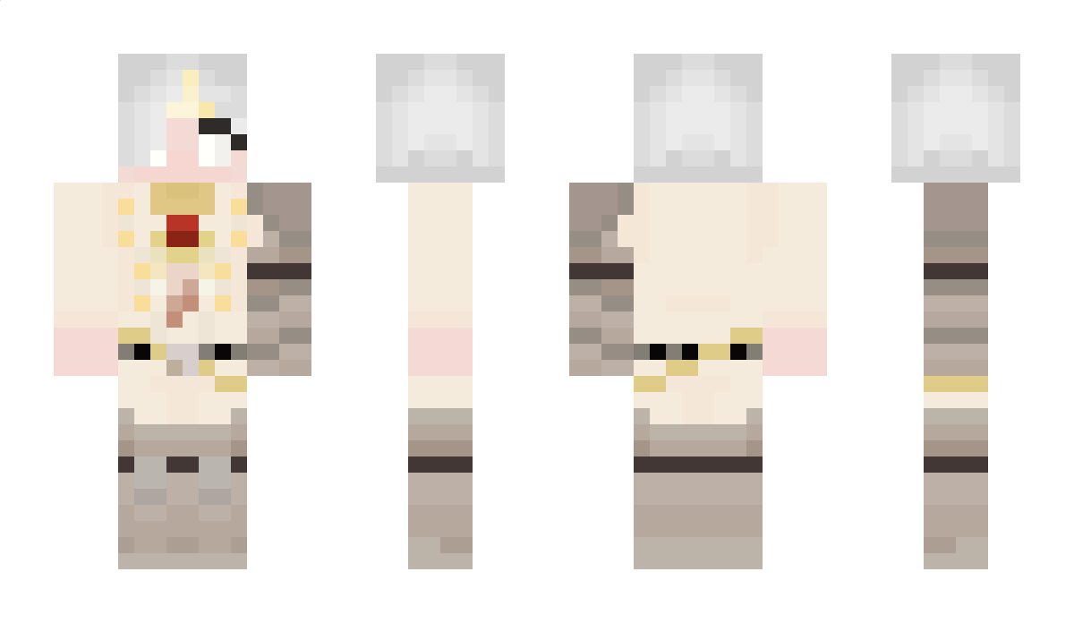 NagelUndHammer Minecraft Skin